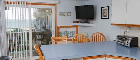 Dining Table with Cabinets