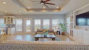 Living Room with views