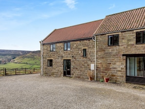 Exterior | Stable Cottage - Hill Farm Holiday Cottages, Rosedale East, near Pickering