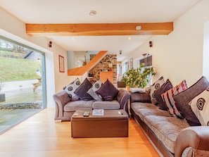 Living area | The Coach House, Harberton, near Totnes