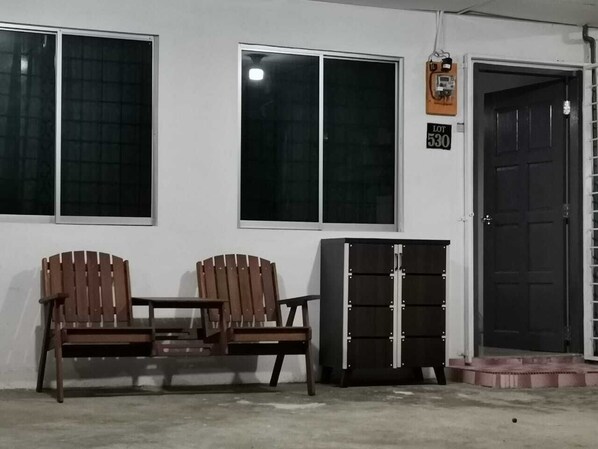 Terassi/patio
