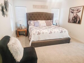 Master bedroom