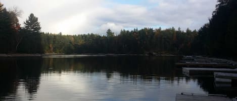 Overnatningsstedets område