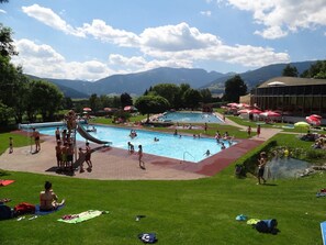 L'Eau, Ciel, Nuage, Plante, La Nature, Piscine, Arbre, Plan D'Eau, Loisir, Herbe