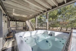 Bubbelpool utomhus