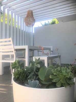 Outdoor patio
