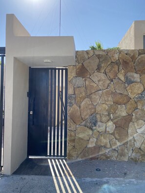Exterior detail