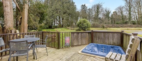 Evergreen View - Ruby Country Lodges, Halwill, Nr Beaworthy