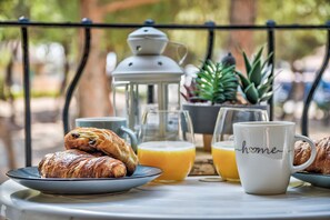 Repas de petit déjeuner