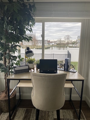 Bring your laptop and work from
our home with a view 