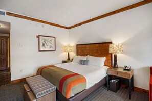 Comfy King Bed