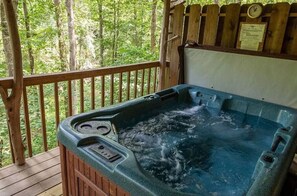 Bubbelpool utomhus