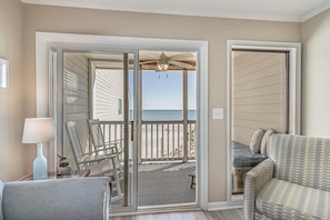 Ocean views from family room