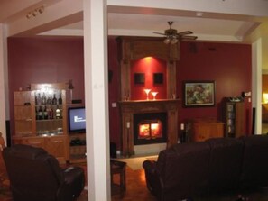 Great Room / Fire Place