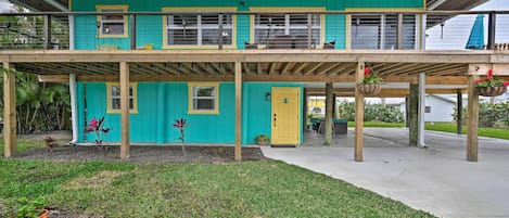 Everglades City Vacation Rental | 3BR | 2BA | 1,870 Sq Ft | Step-Free Access