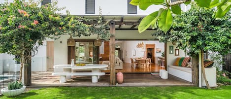 Restaurang utomhus