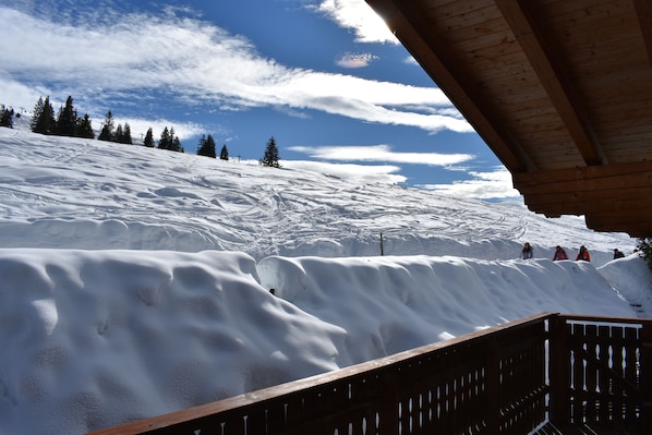 Snow and ski sports