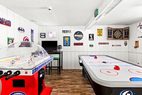 Salle de jeux