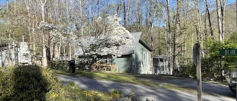 Solar home in pretty neighborhood.
