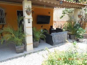 Terassi/patio