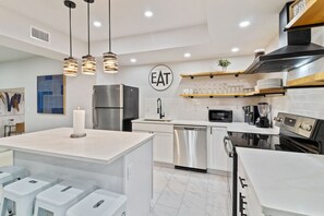 Fully Stocked Kitchen