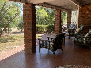 Terraza o patio