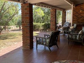 Capture the majestic valley views from the front verandah