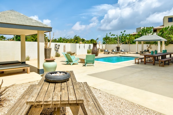 Outdoor pool
