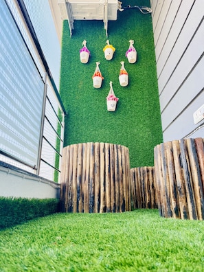 Balcony With Outdoor Furniture