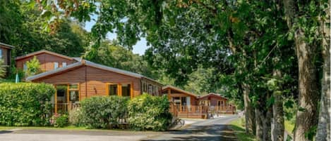 Just 22 lodges nestled on the Cornwall Devon border, just 10 minutes from Bude