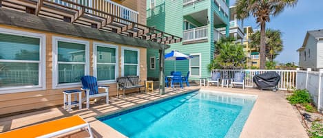 exterior - Looney Dunes private pool