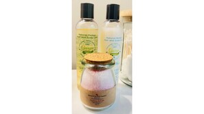 Shampoos, conditioners and soaps by Georgia Soap Company