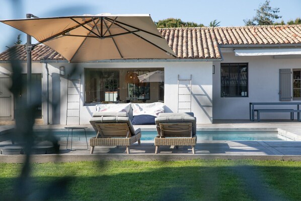Luxury villa to rent in Les Portes en Ré - Villa Madame