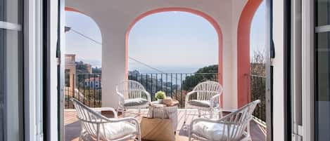 Terrazza - OLGA SEA VIEW Apartment - Affitti Brevi Italia