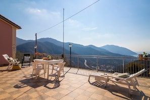 Terrace - Villa Le Macine - Affitti Brevi Italia 