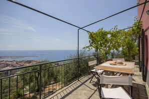 Terrace  MERIDIONE Apartment Affitti Brevi Italia