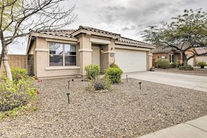 Home Exterior | Self Check-In