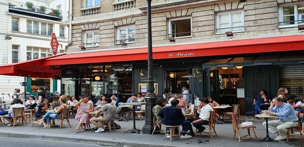 Restaurante al aire libre