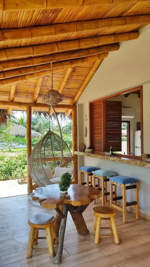 Restaurang utomhus