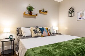 A cozy place to relax and unwind after a long day.