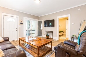 The perfect place to watch the game, curl up with a good book, or just spend some quality time with family and friends.
