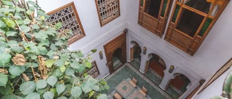 Experience quiet elegance in our romantic, 3 bedroom Riad.