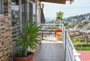 Vista desde la habitación