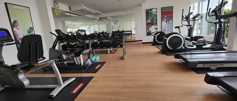 Sala de fitness