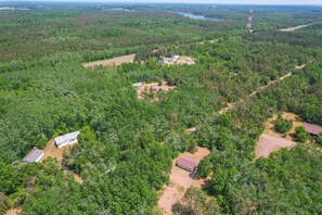 Exterior | Single-Story Cabin | ATV/Snowmobile Trail Access On-Site