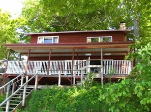 Douglas Beach Cottage from the lake