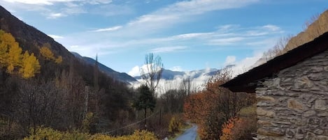 Vista dalla struttura