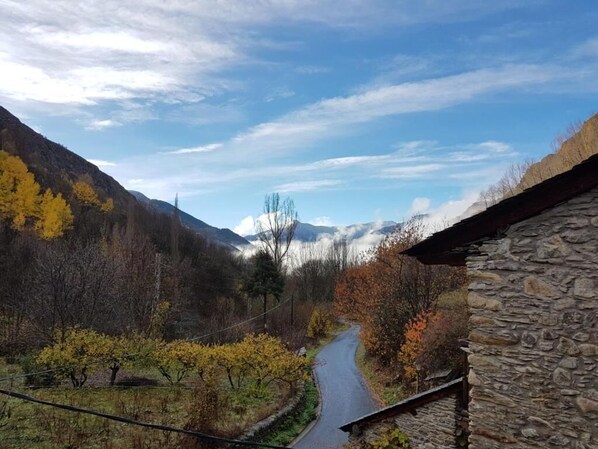 Vue depuis l’hébergement