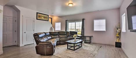 South Salt Lake Vacation Rental | 1,800 Sq Ft | 3BR | 2.5BA | Stairs Required