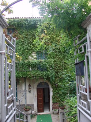 Exterior detail